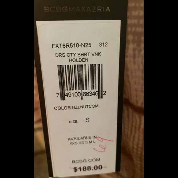 BCBG WRAP DRESS - Picture 4 of 4